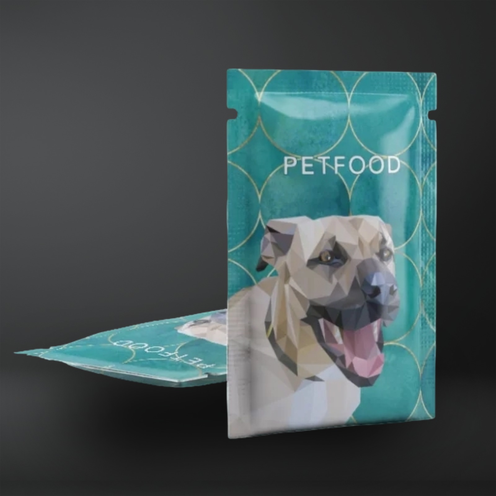 Sealed Mylar Pouch